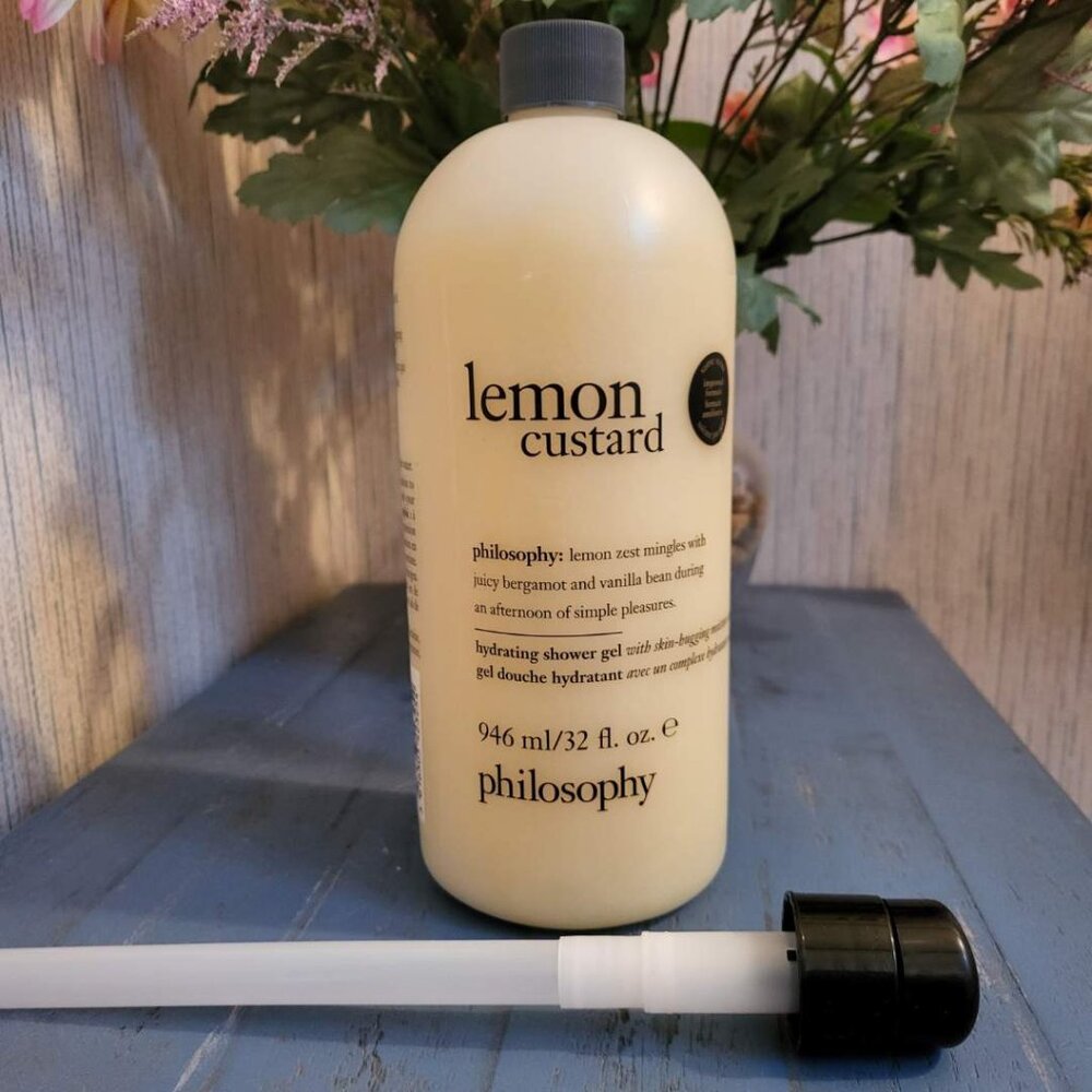 Philosophy Super Sized hydrating Shower Gel - Lemon Custard